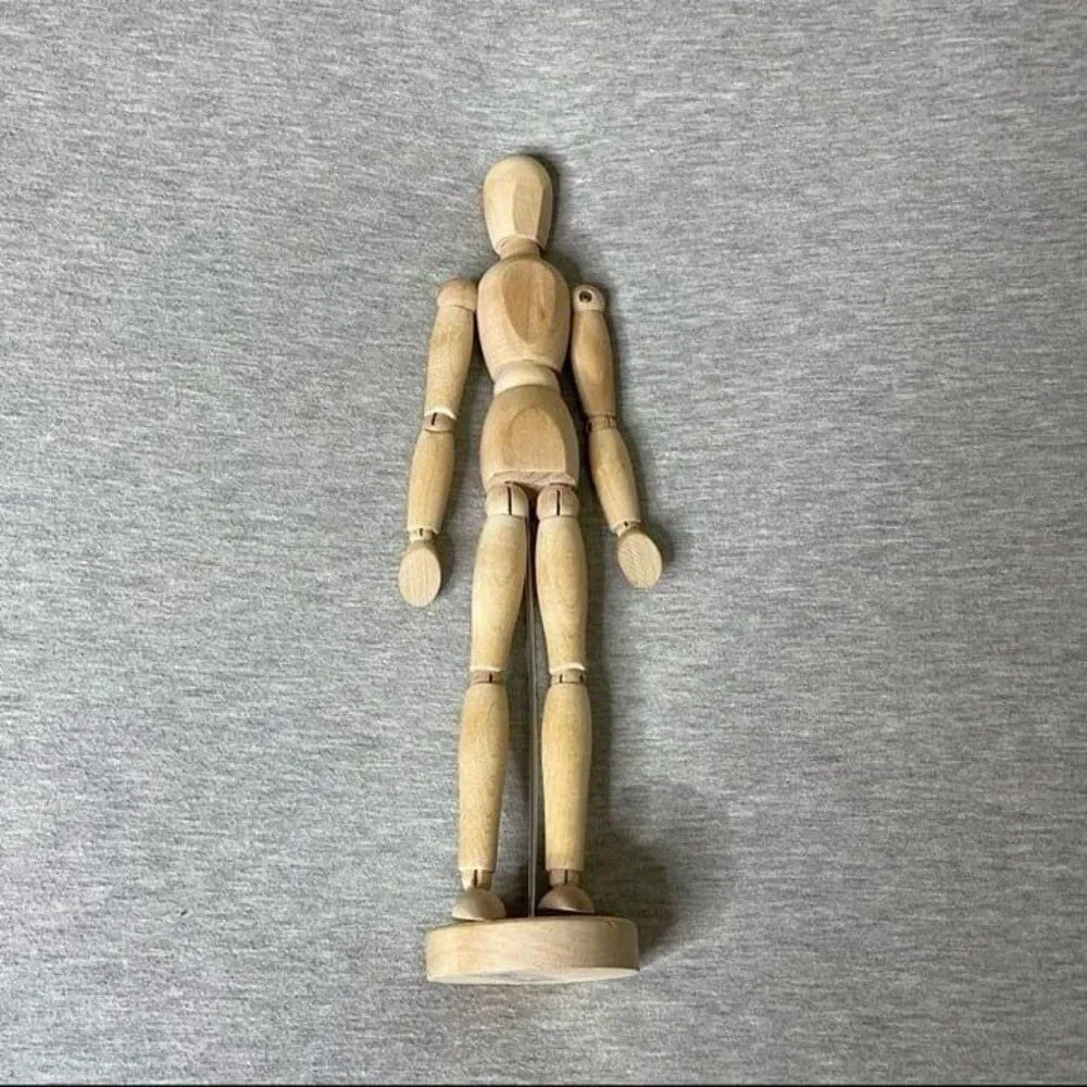 IKEA Gestalta 13” Natural Colored Artist's Display Figure